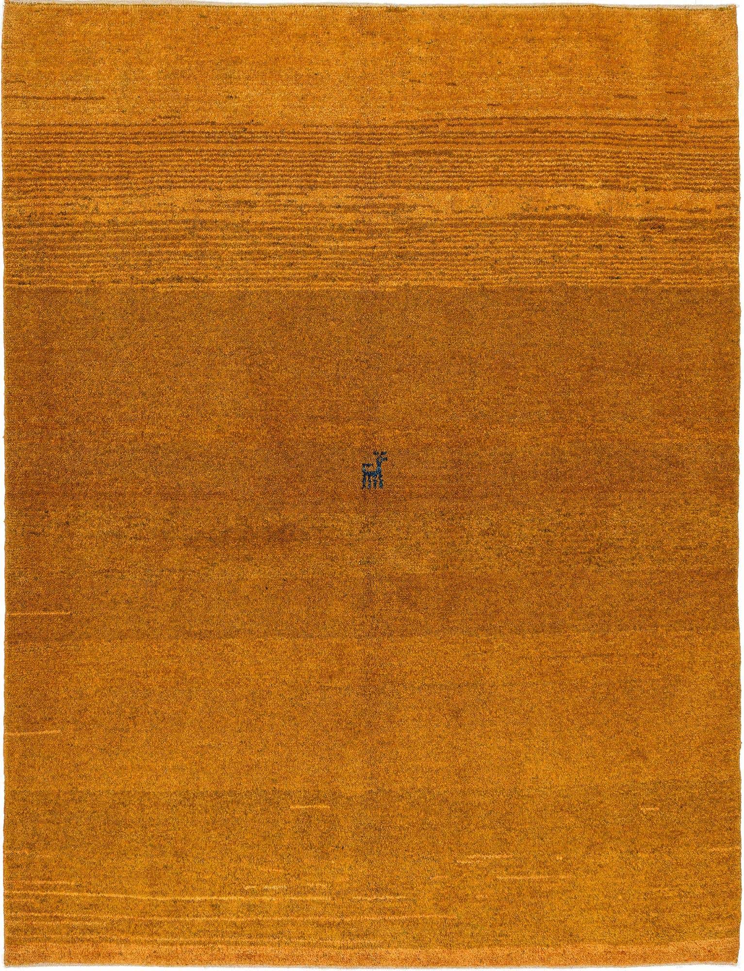 5' 1 x 6' 8 Gabbeh Shouli Rug