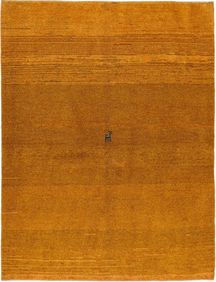 5' 1 x 6' 8 Gabbeh Shouli Rug