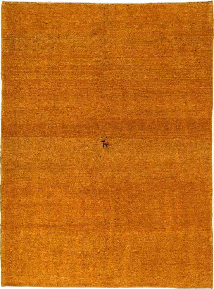 5' x 6' 9 Gabbeh Shouli Rug