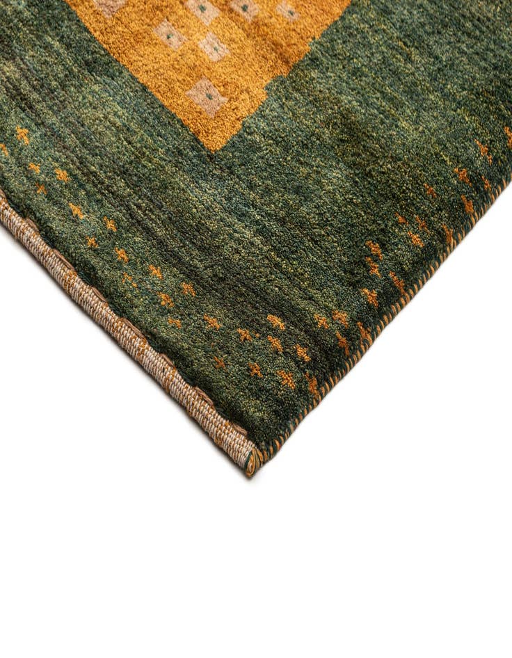 Detail image of 6' 8 x 9' 1 Gabbeh Shouli Rug