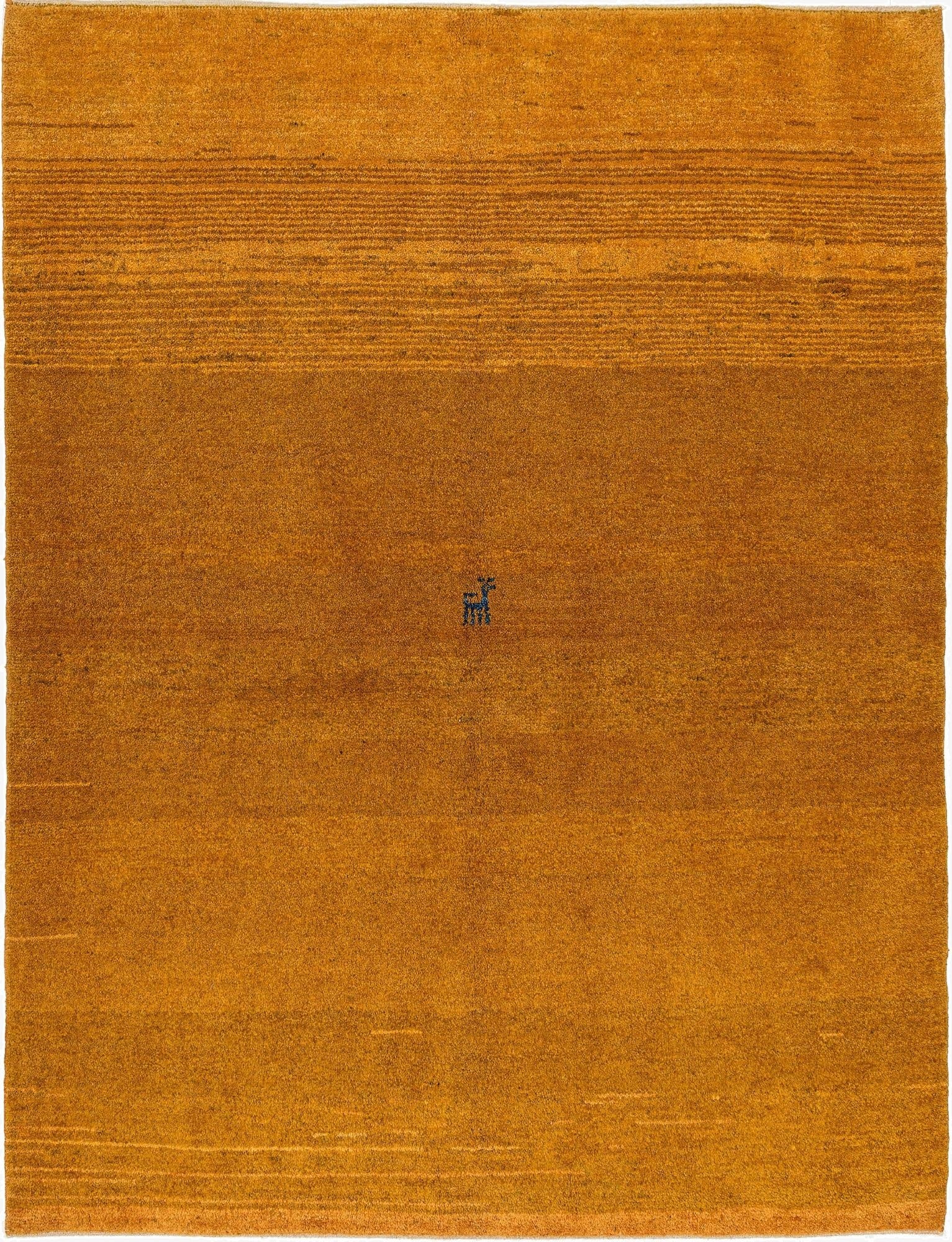 5' 1 x 6' 8 Gabbeh Shouli Rug