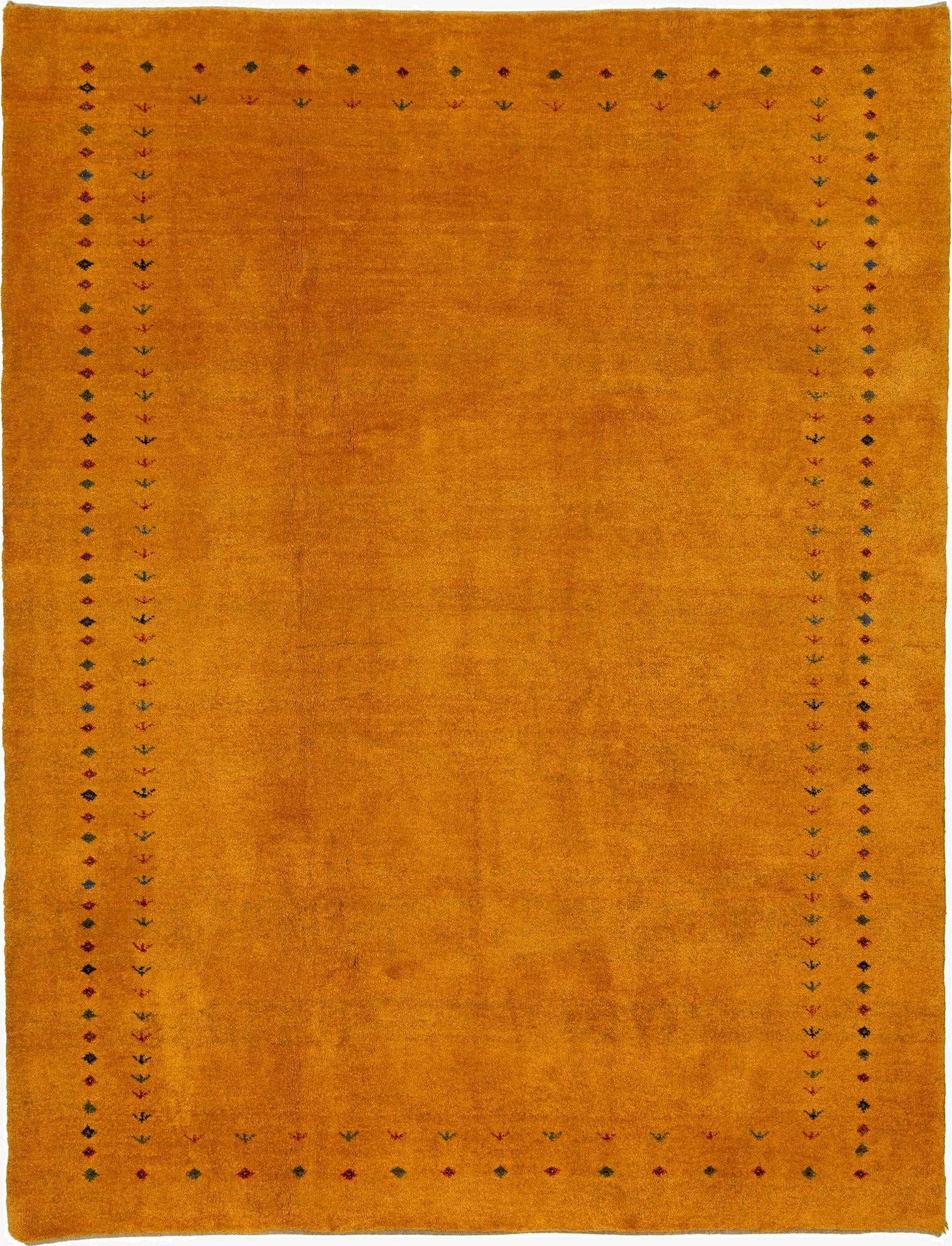 6' 9 x 8' 9 Gabbeh Shouli Rug
