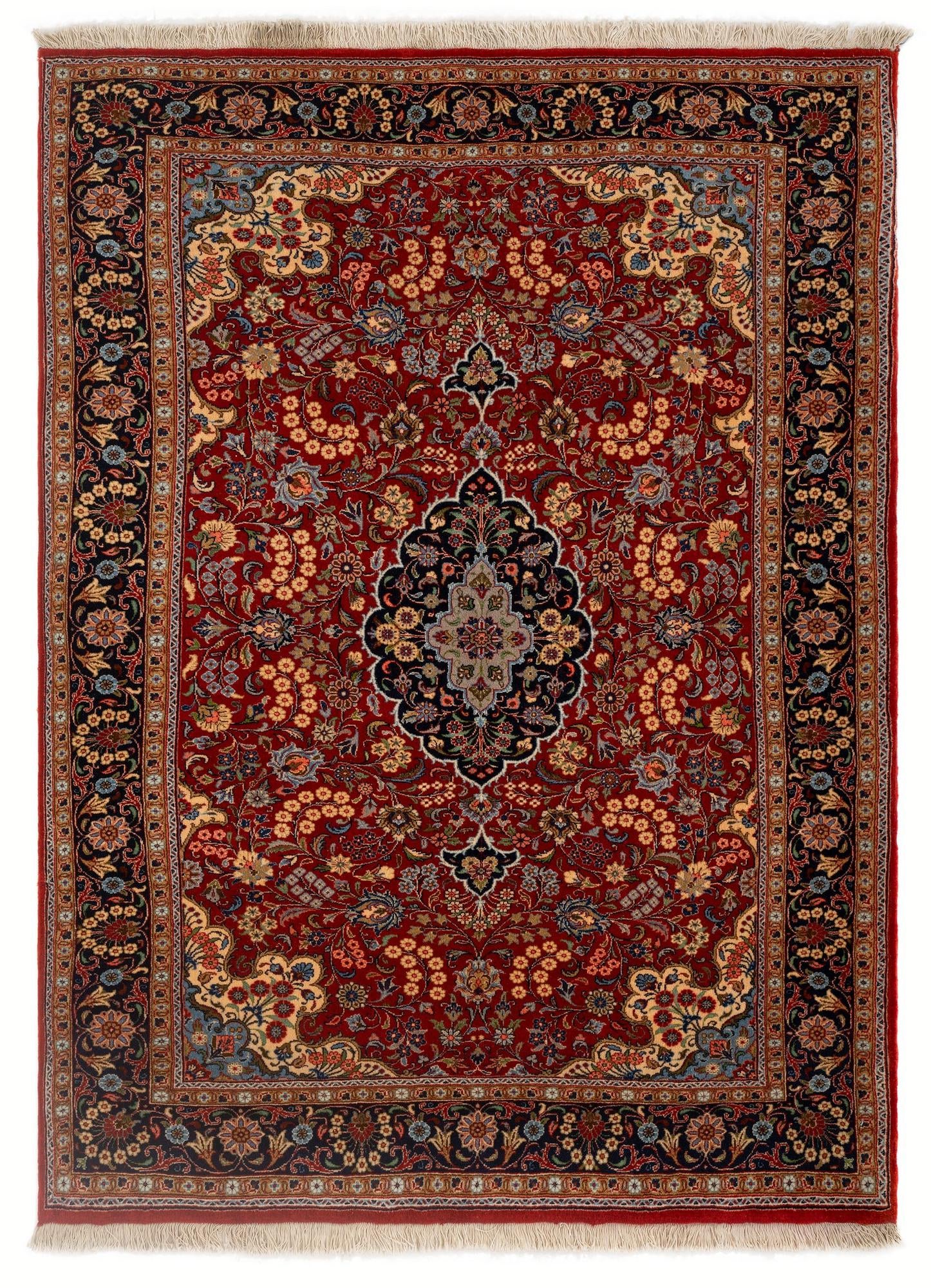 4' 9 x 6' 6 Gazwin Wool Rug