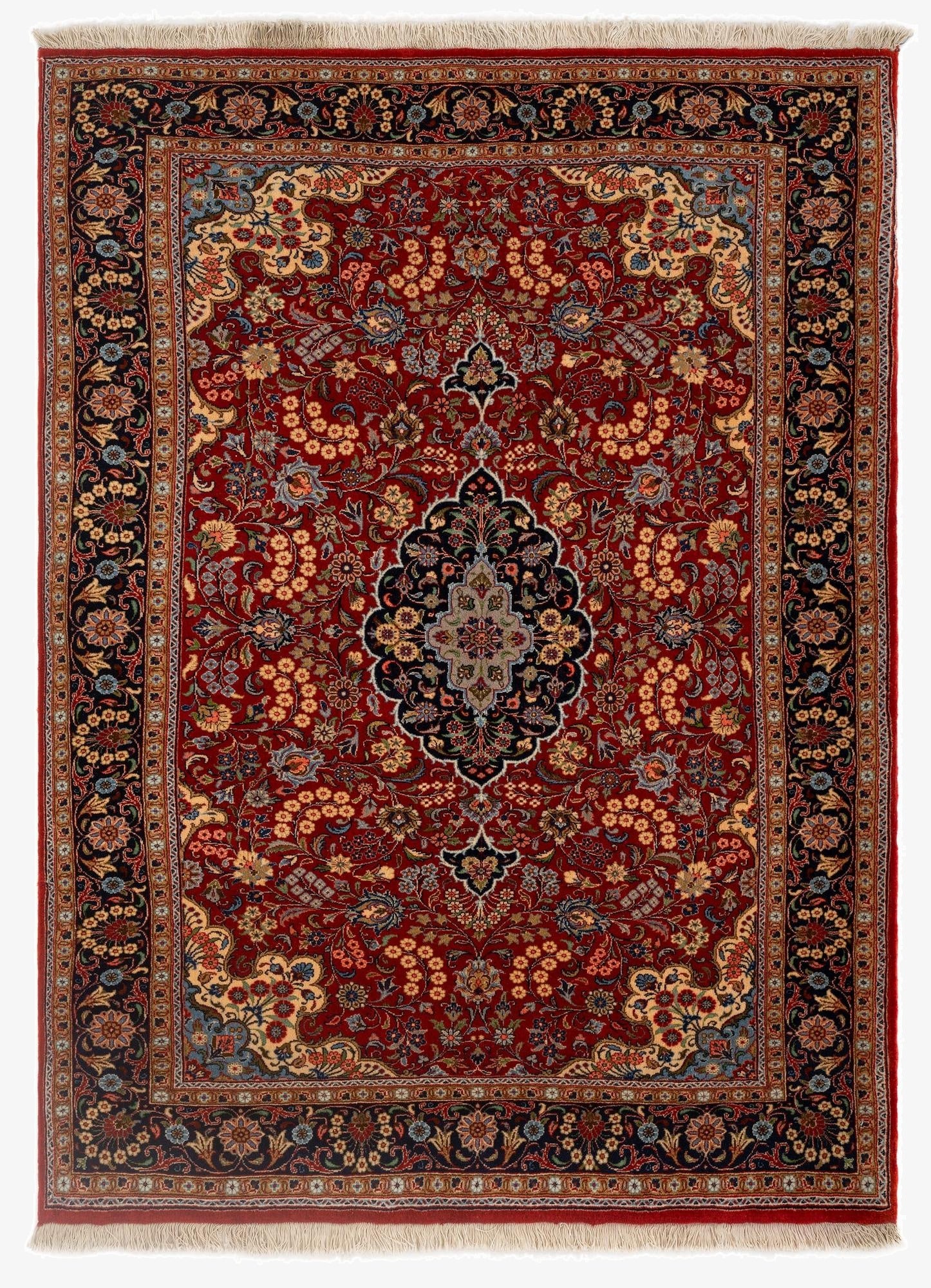 4' 9 x 6' 6 Gazwin Wool Rug