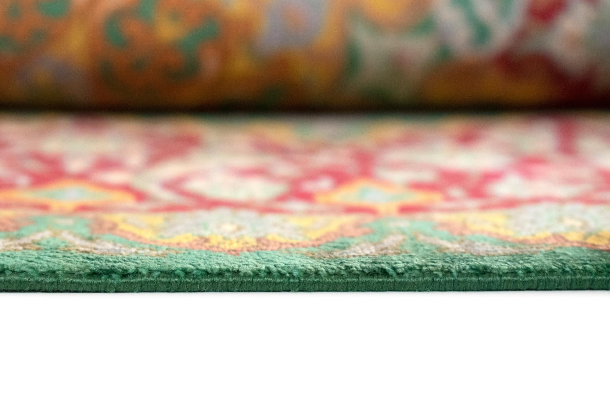 3' 3 x 4' 10 Ghom Silk Rug