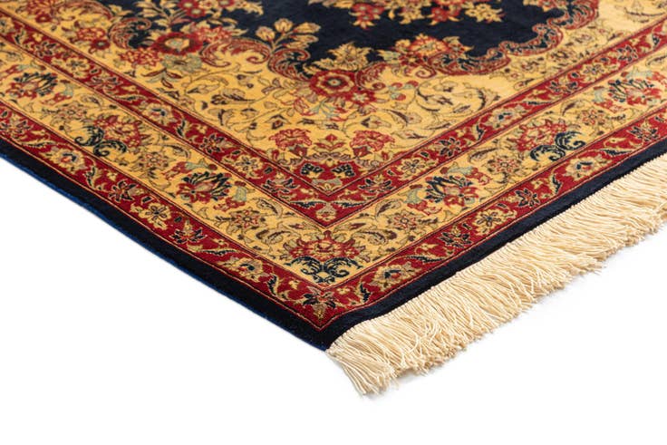 Detail image of 2' 7 x 3' 11 Ghom Silk Rug