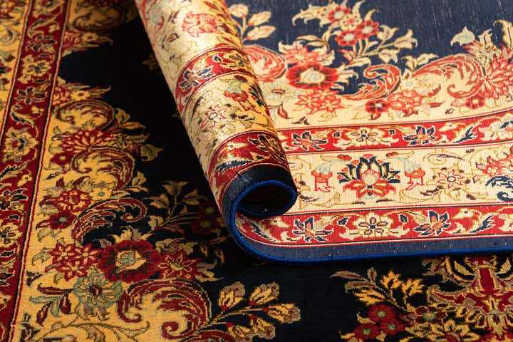 2' 7 x 3' 11 Ghom Silk Rug