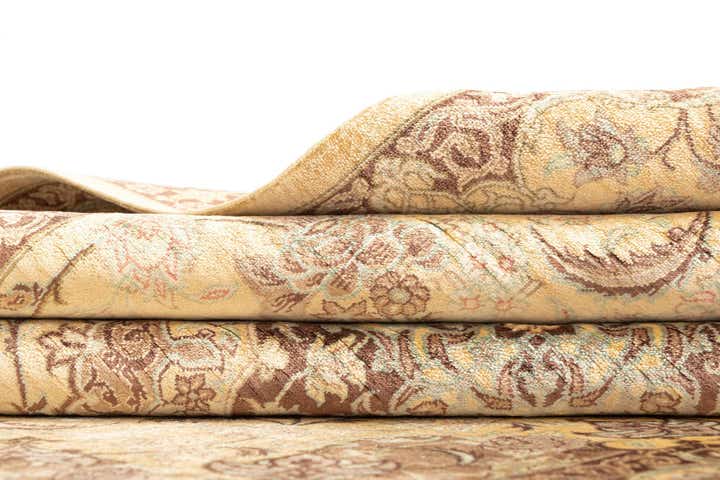3' 3 x 5' 2 Ghom Silk Rug