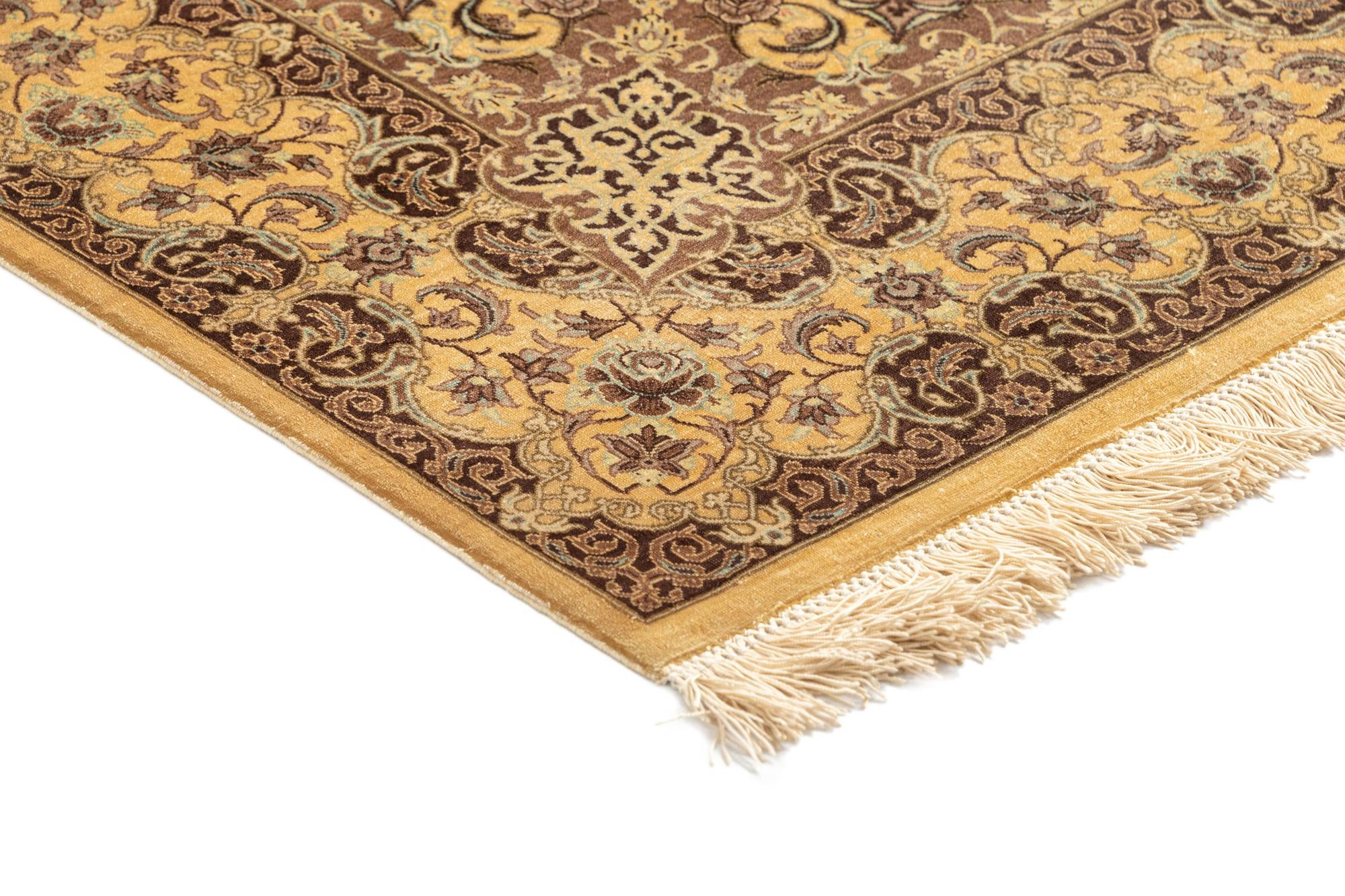 3' 3 x 5' 2 Ghom Silk Rug