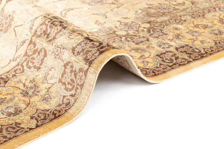 3' 3 x 5' 2 Ghom Silk Rug