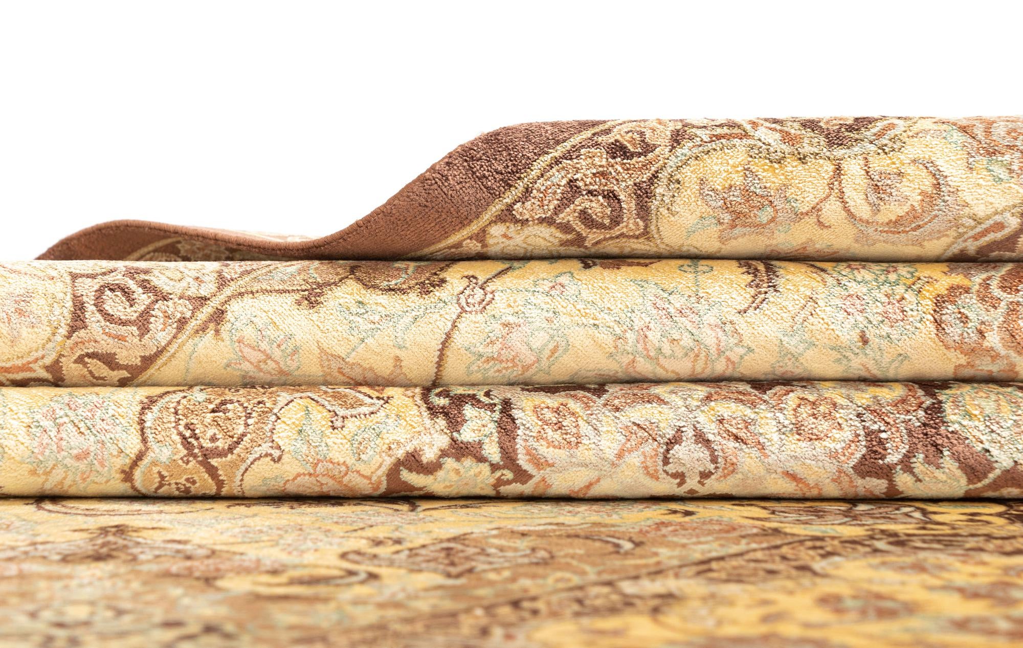 3' 4 x 5' Ghom Silk Rug