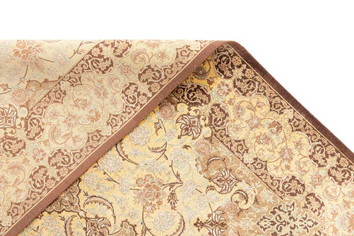 3' 4 x 5' Ghom Silk Rug