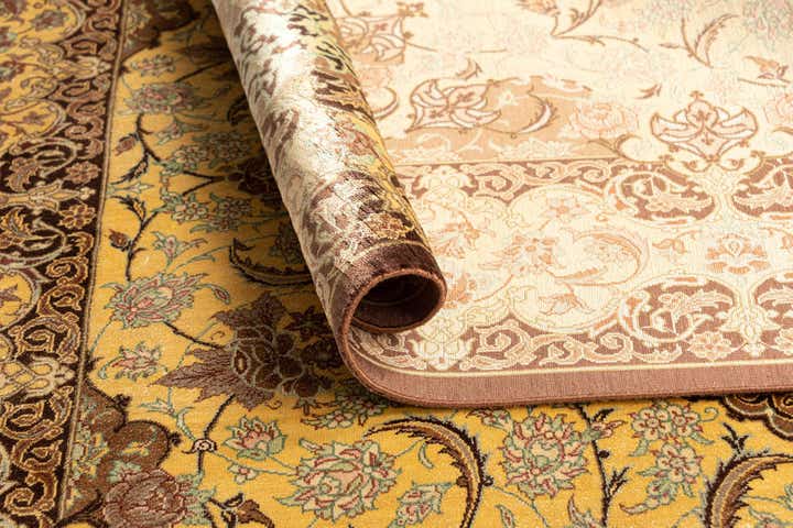 3' 4 x 5' Ghom Silk Rug