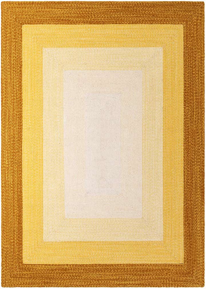 7' 10 x 10' Handmade Hand Braided Wool Rug