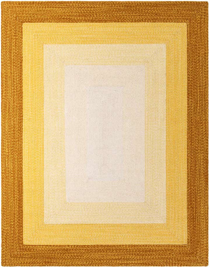 7' 10 x 10' Handmade Hand Braided Wool Rug