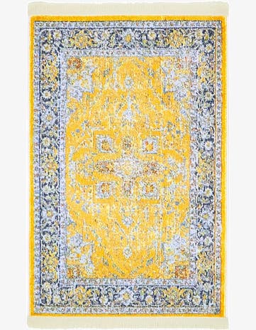 Yellow Havana Rug