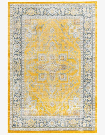 Yellow Havana Rug