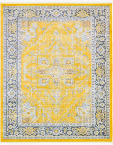 Yellow Havana Rug