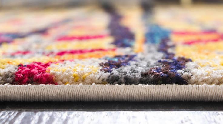 Detail image of 9' x 12' Washable Hyacinth Rug