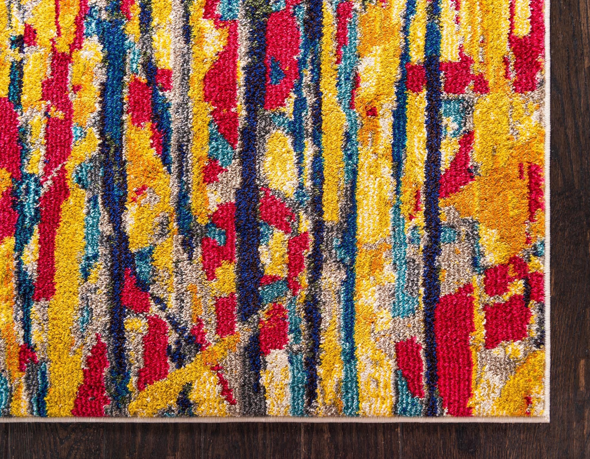 9' x 12' Washable Hyacinth Rug