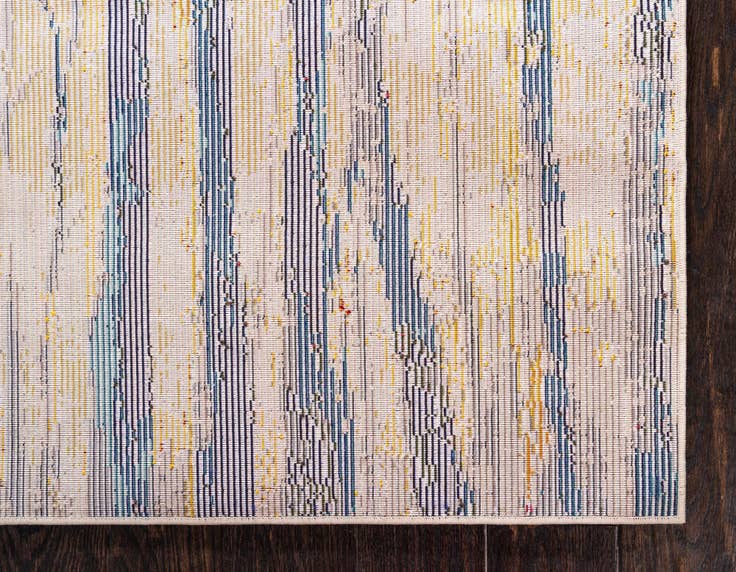 Detail image of 9' x 12' Washable Hyacinth Rug