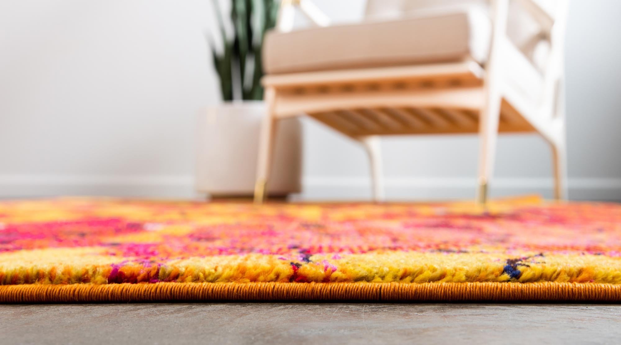 10' 6 x 16' 5 Washable Hyacinth Rug