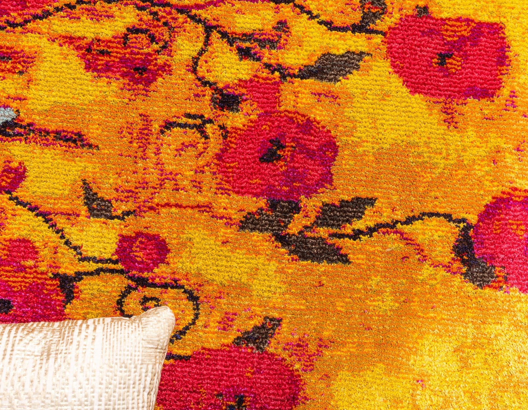 10' 6 x 16' 5 Washable Hyacinth Rug