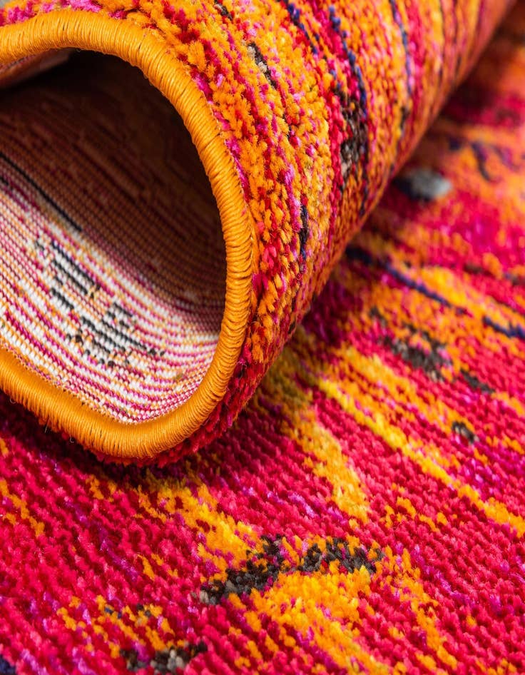 Detail image of 8' x 11' Washable Hyacinth Rug