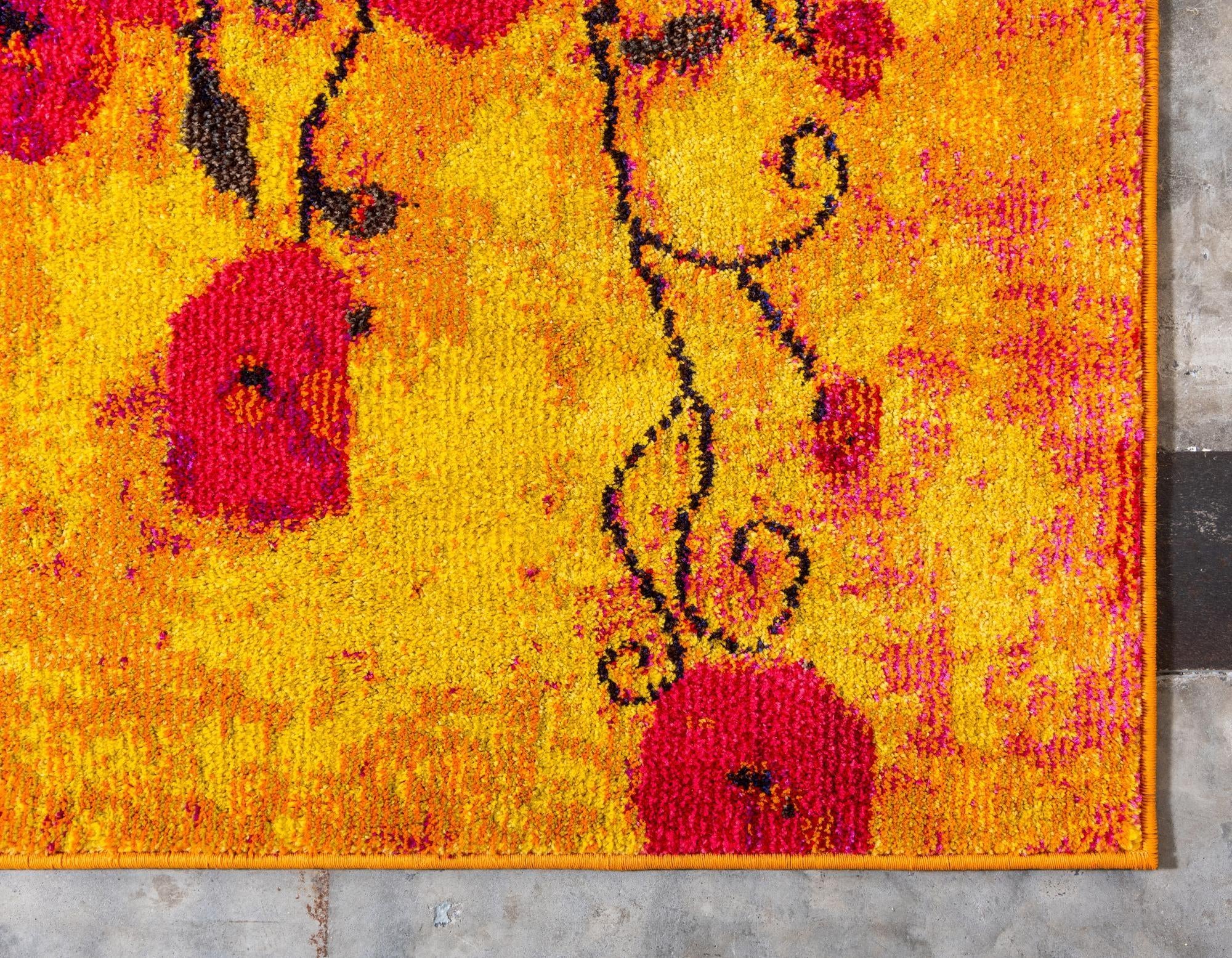 10' 6 x 16' 5 Washable Hyacinth Rug