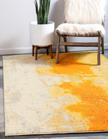 5' x 8' Washable Hyacinth Rug