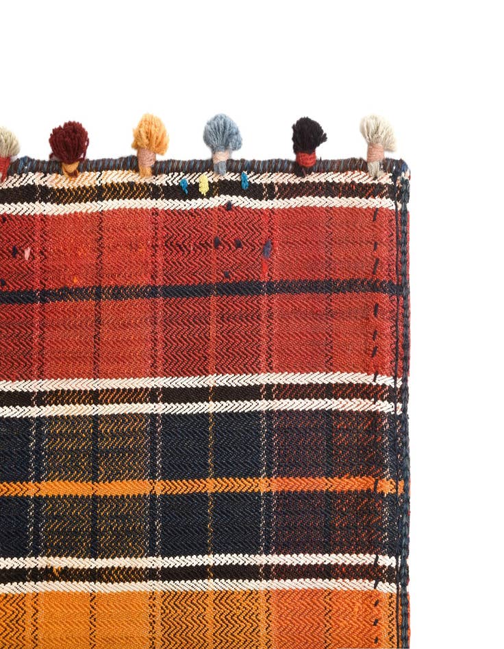 Detail image of 4' 11 x 7' 3 Jajim Rug