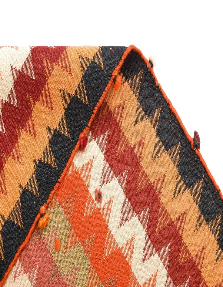 Detail image of 5' 1 x 6' 11 Jajim Rug