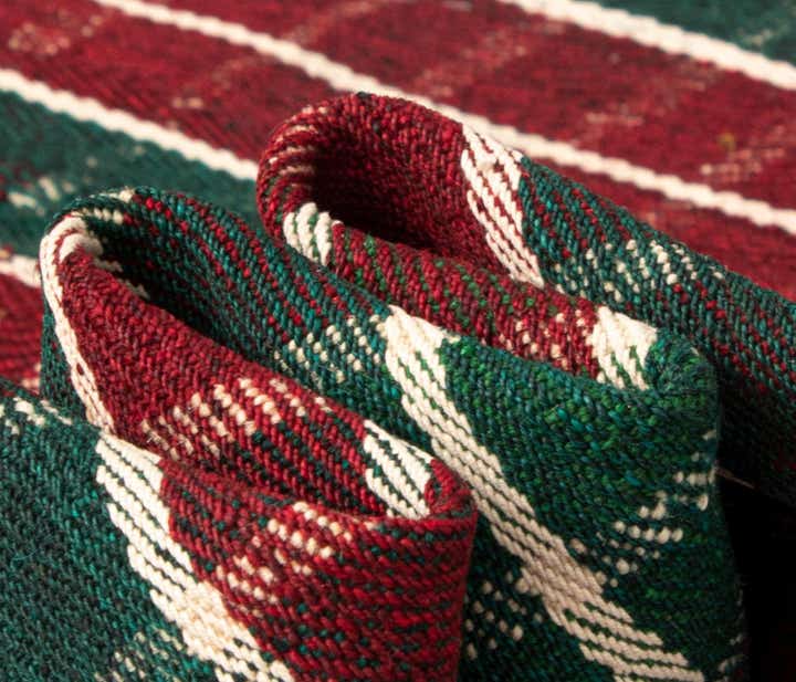 4' 11 x 7' 3 Jajim Wool Rug