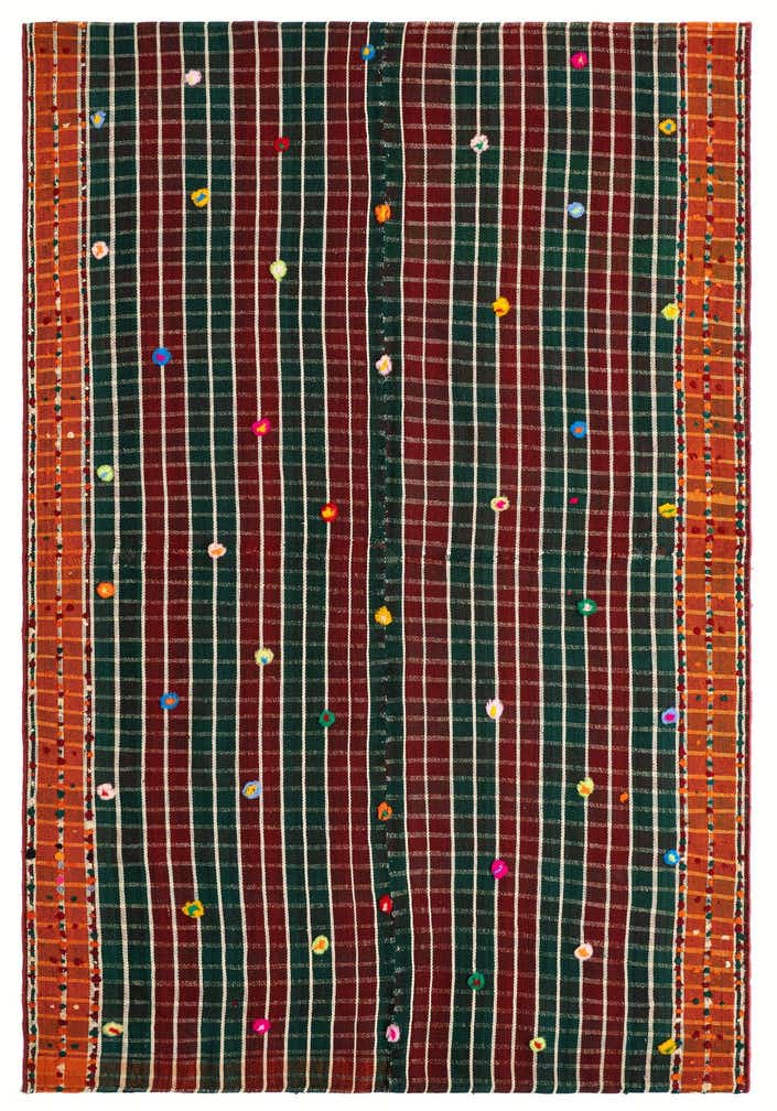 4' 11 x 7' 3 Jajim Wool Rug
