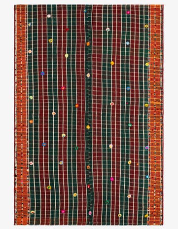 4' 11 x 7' 3 Jajim Wool Rug