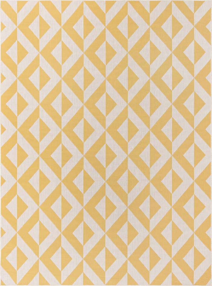 Detail image of 9' x 12' Easy-Clean Jill Zarin Napa Indoor / Outdoor Rug