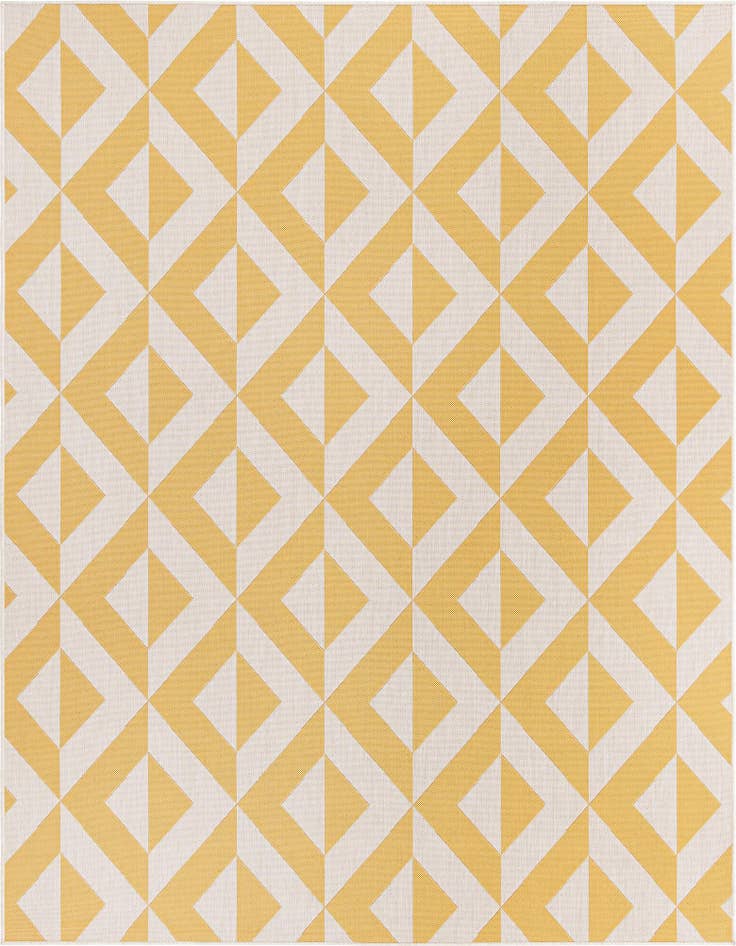 Detail image of 7' 10 x 10' Easy-Clean Jill Zarin Napa Indoor / Outdoor Rug