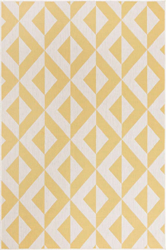 6' x 9' Easy-Clean Jill Zarin Napa Indoor / Outdoor Rug