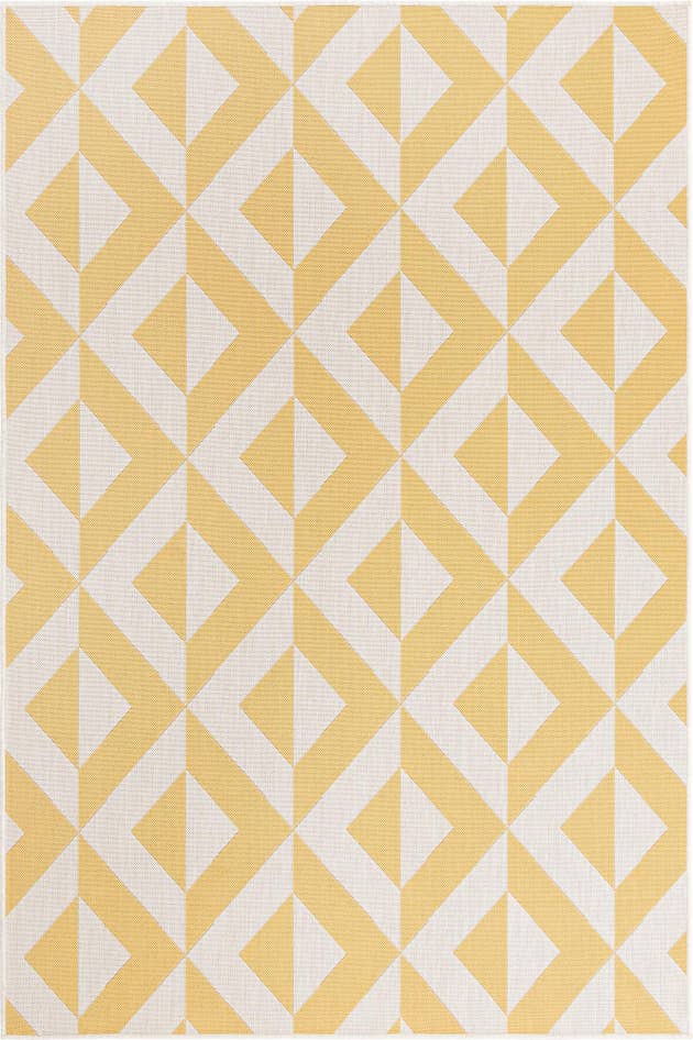 Detail image of 6' x 9' Easy-Clean Jill Zarin Napa Indoor / Outdoor Rug