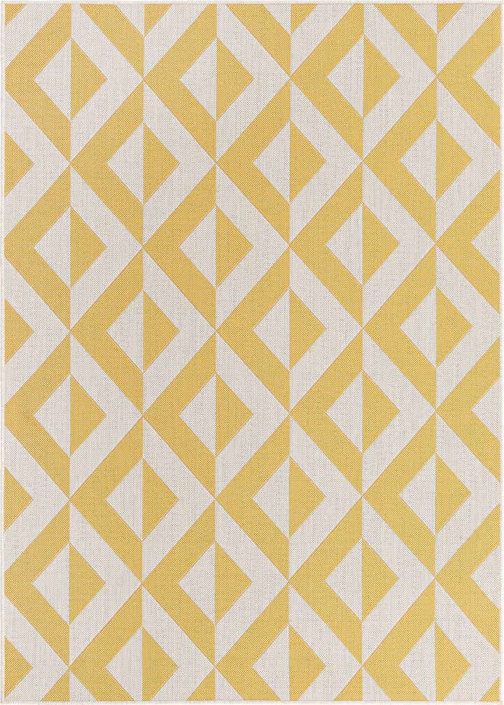 5' 3 x 8' Easy-Clean Jill Zarin Napa Indoor / Outdoor Rug