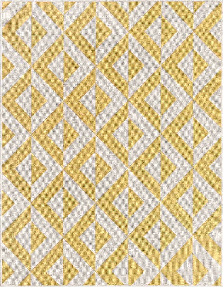 Detail image of 5' 3 x 8' Easy-Clean Jill Zarin Napa Indoor / Outdoor Rug