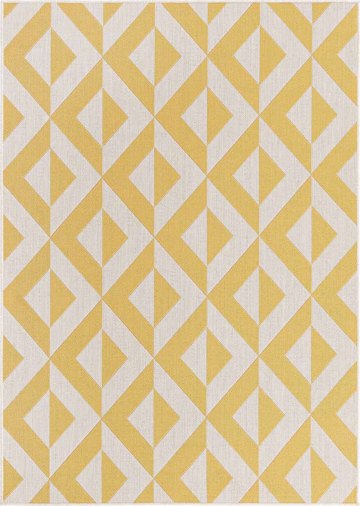 5' 3 x 8' Easy-Clean Jill Zarin Napa Indoor / Outdoor Rug