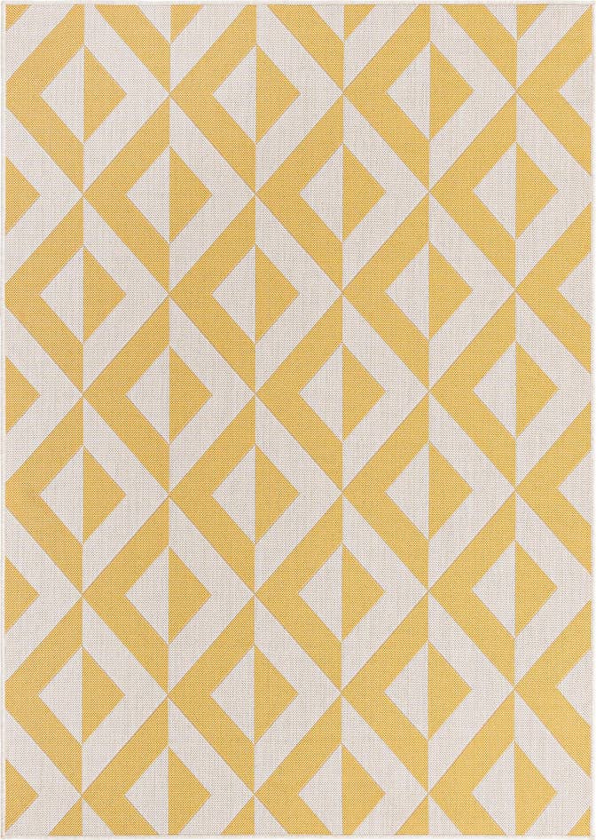 Detail image of 5' 3 x 8' Easy-Clean Jill Zarin Napa Indoor / Outdoor Rug