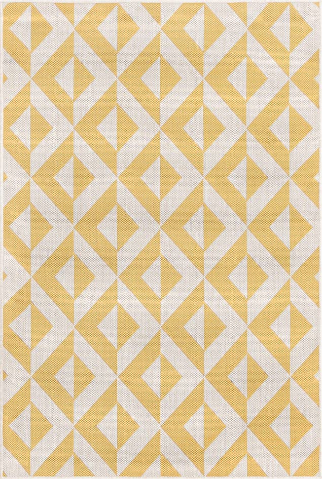 Detail image of 4' x 6' Easy-Clean Jill Zarin Napa Indoor / Outdoor Rug