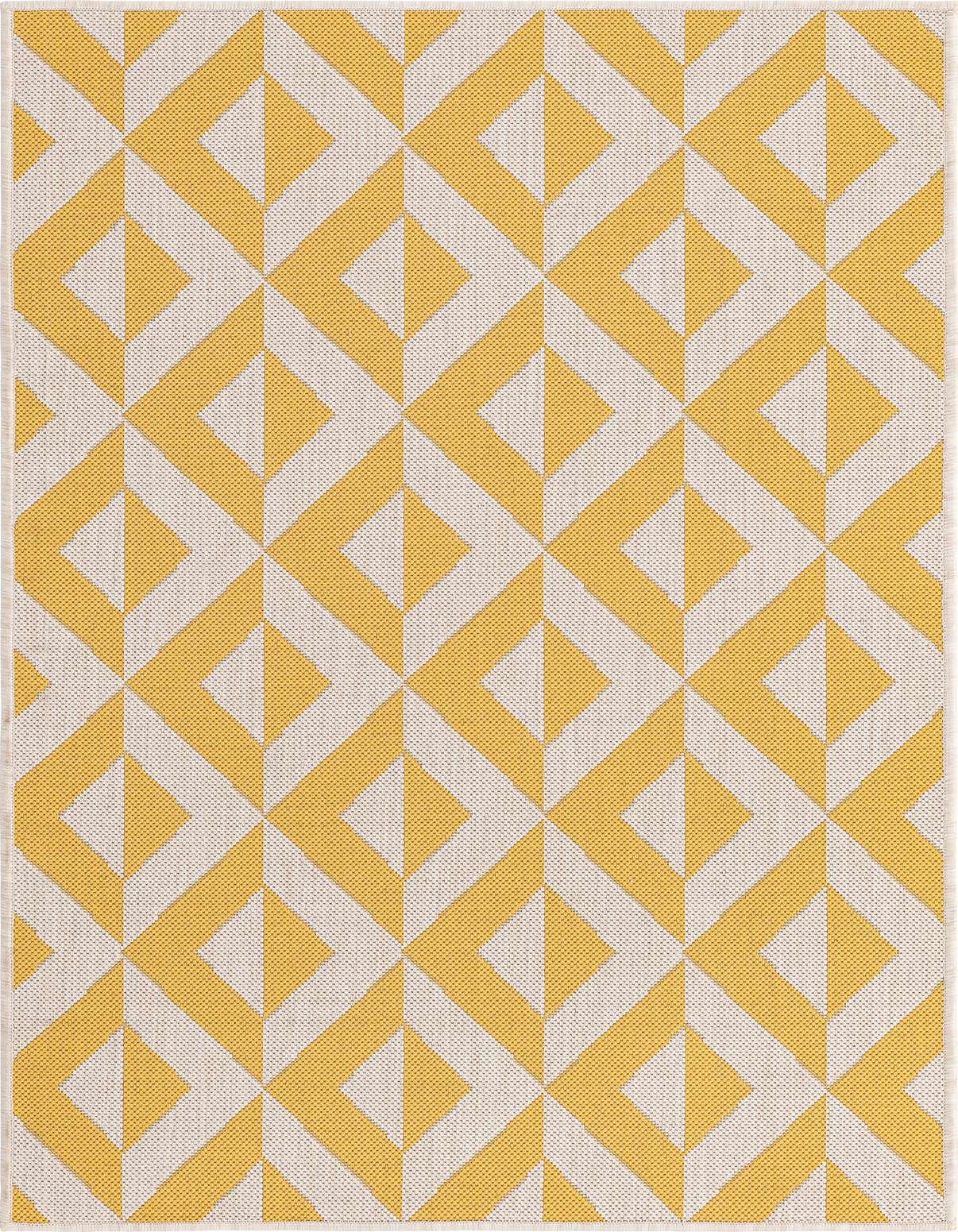 3' x 5' 3 Easy-Clean Jill Zarin Napa Indoor / Outdoor Rug