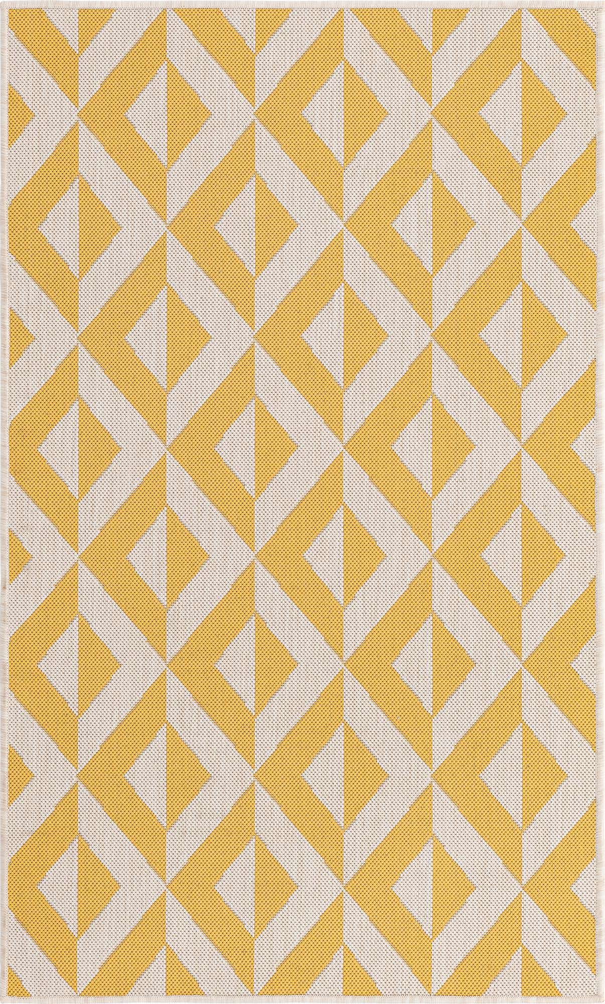 3' x 5' 3 Easy-Clean Jill Zarin Napa Indoor / Outdoor Rug