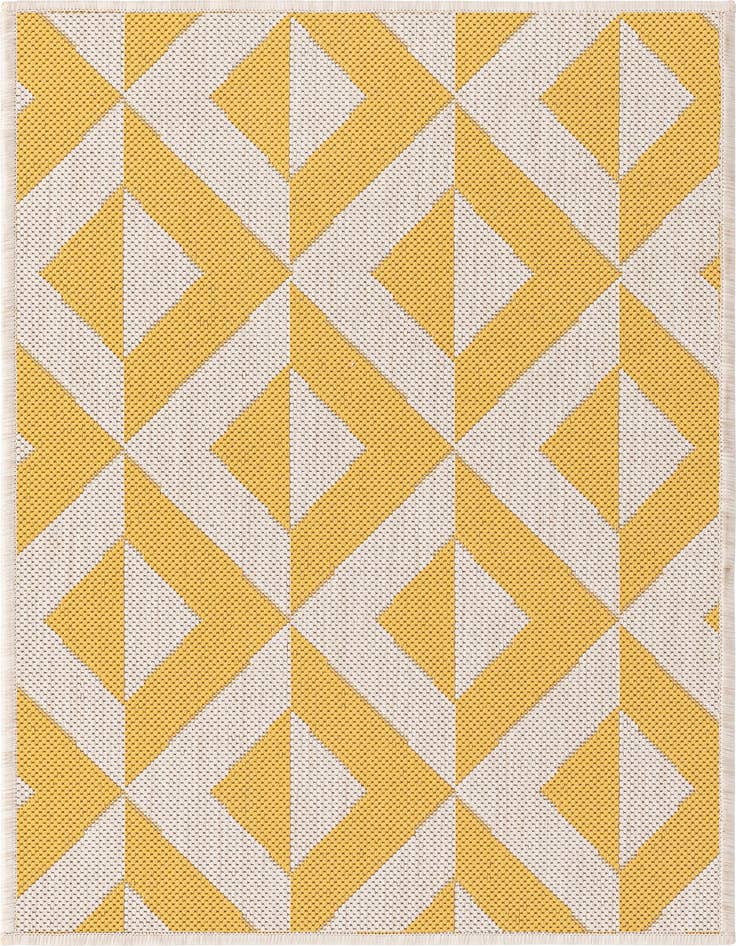 Detail image of 2' x 3' Easy-Clean Jill Zarin Napa Indoor / Outdoor Rug