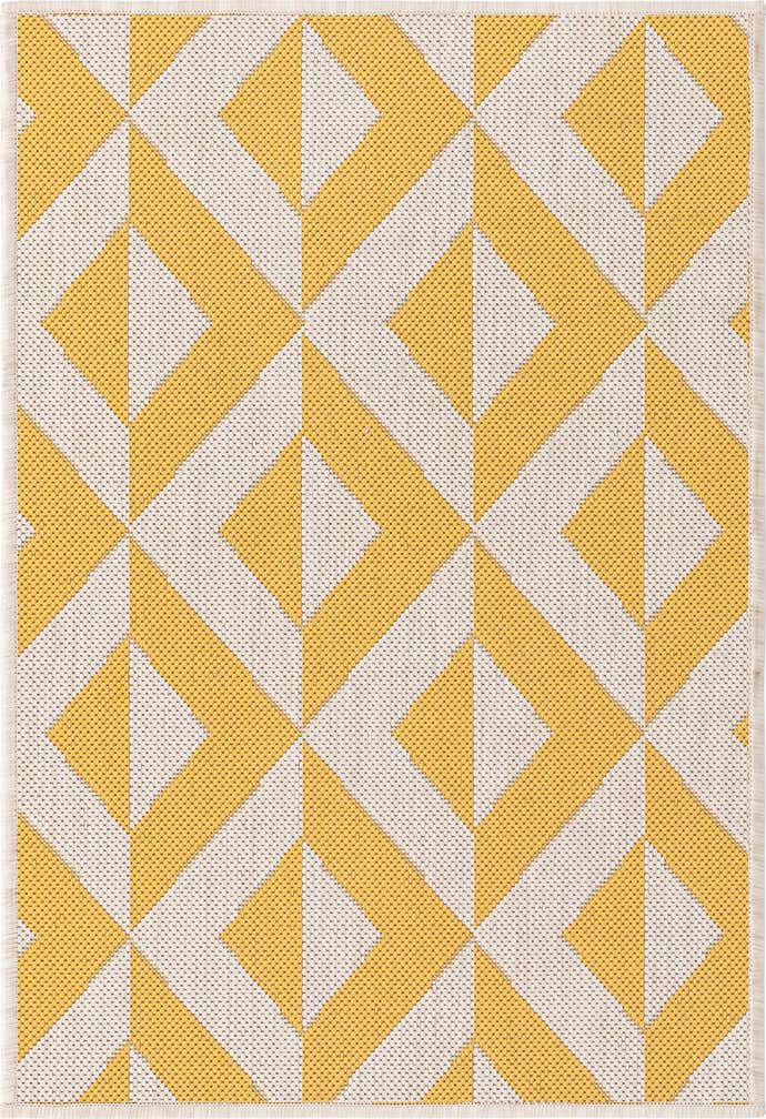 2' x 3' Easy-Clean Jill Zarin Napa Indoor / Outdoor Rug
