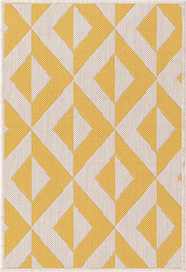 Detail image of 2' x 3' Easy-Clean Jill Zarin Napa Indoor / Outdoor Rug