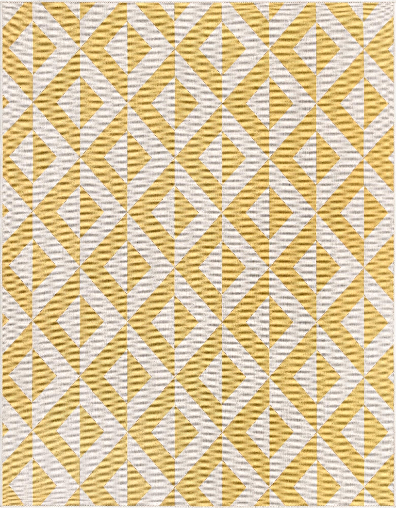 7' 10 x 10'  Washable Jill Zarin Napa Indoor / Outdoor Rug